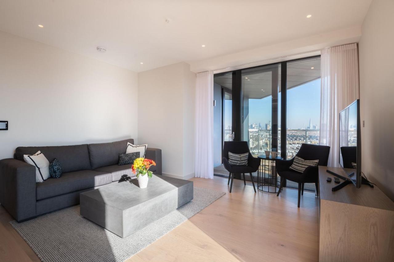 Elegant Victoria Home Close To Sloane Square By Underthedoormat London Eksteriør billede