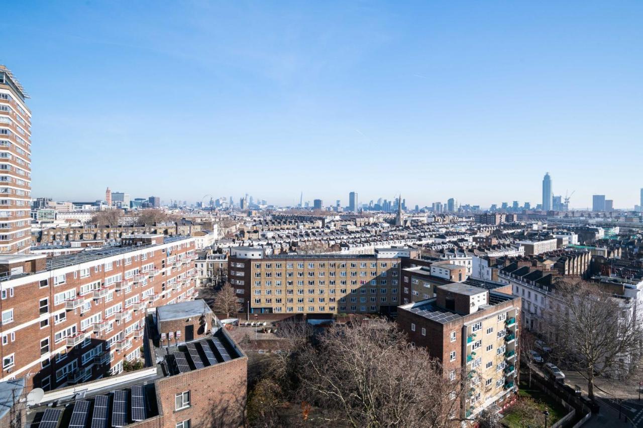 Elegant Victoria Home Close To Sloane Square By Underthedoormat London Eksteriør billede