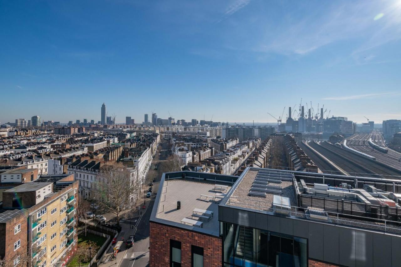 Elegant Victoria Home Close To Sloane Square By Underthedoormat London Eksteriør billede