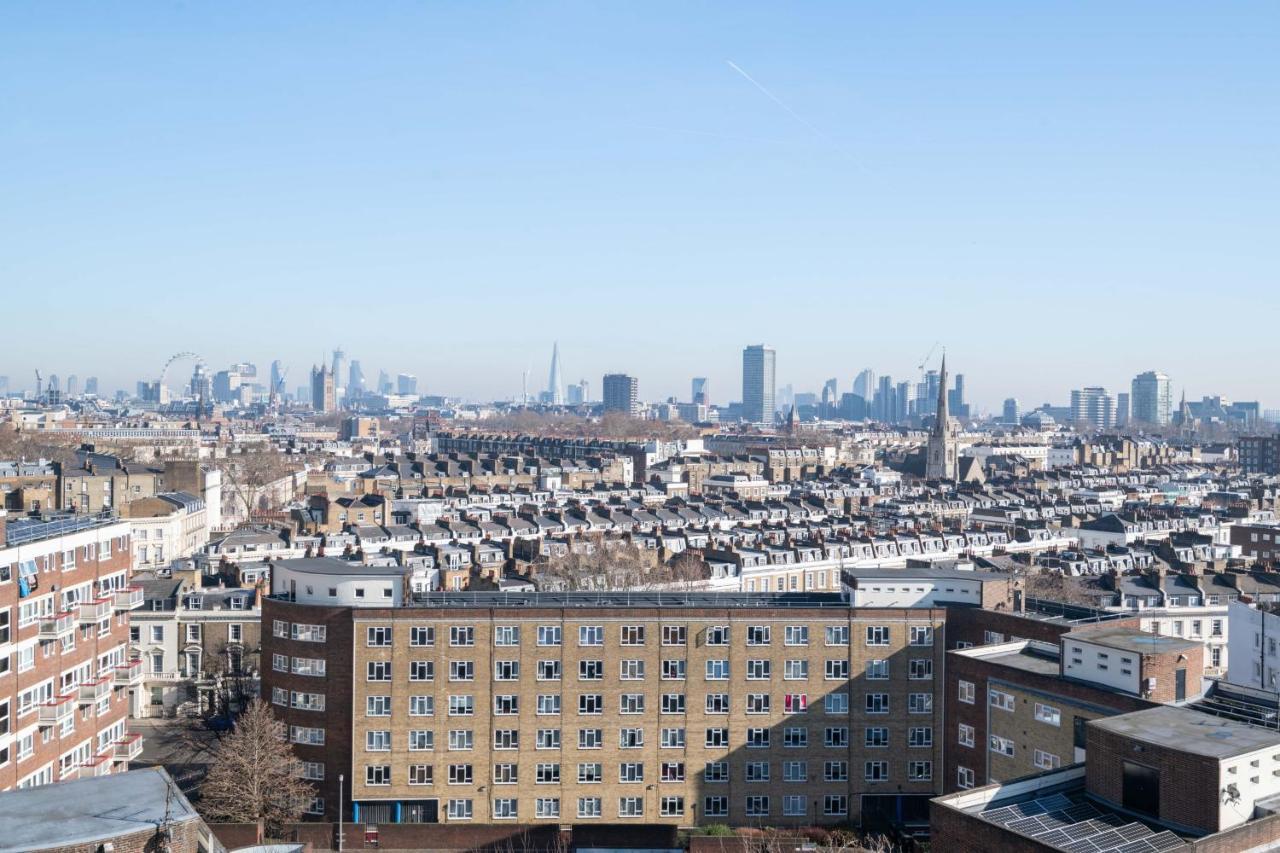 Elegant Victoria Home Close To Sloane Square By Underthedoormat London Eksteriør billede