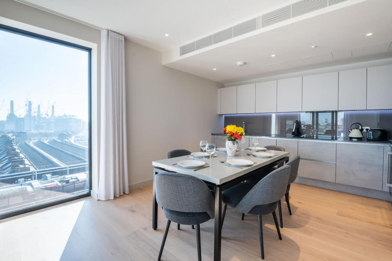Elegant Victoria Home Close To Sloane Square By Underthedoormat London Eksteriør billede