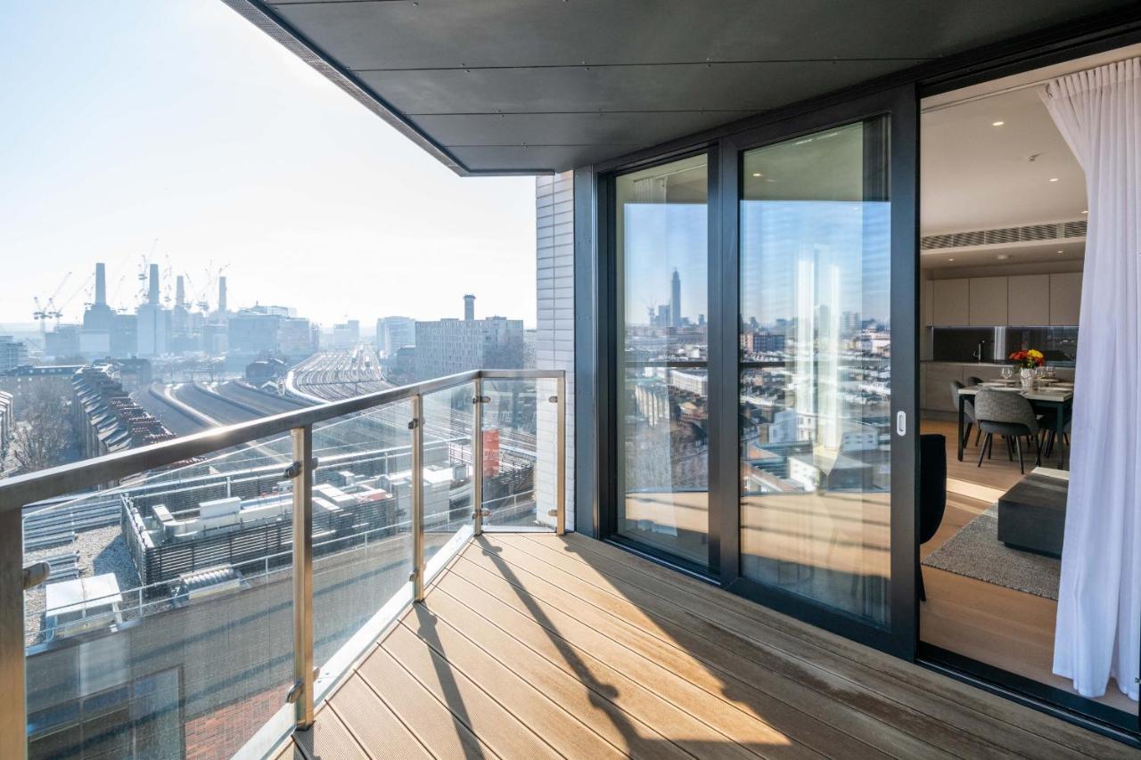 Elegant Victoria Home Close To Sloane Square By Underthedoormat London Eksteriør billede