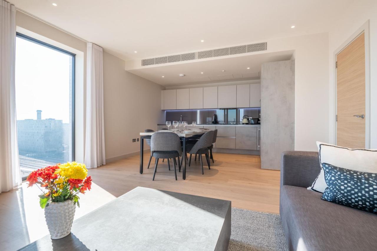 Elegant Victoria Home Close To Sloane Square By Underthedoormat London Eksteriør billede