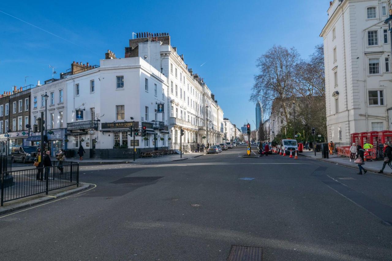 Elegant Victoria Home Close To Sloane Square By Underthedoormat London Eksteriør billede